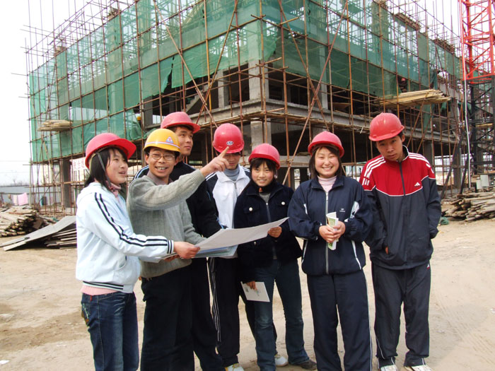 銅川職業技術學院建築工程系