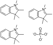 1,2,3,3-四甲基-3H-吲哚翁磷酸鹽