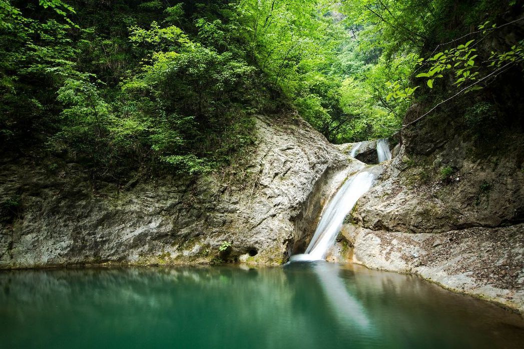 商南縣金絲大峽谷水利風景區