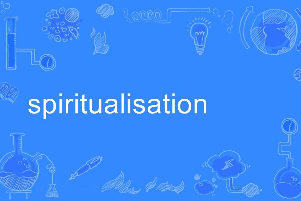 spiritualisation