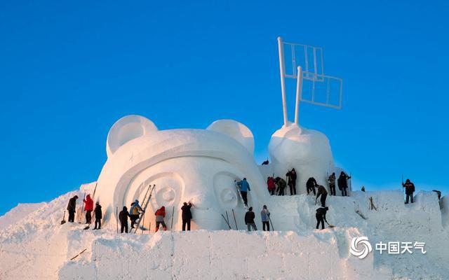 第34屆哈爾濱太陽島雪博會