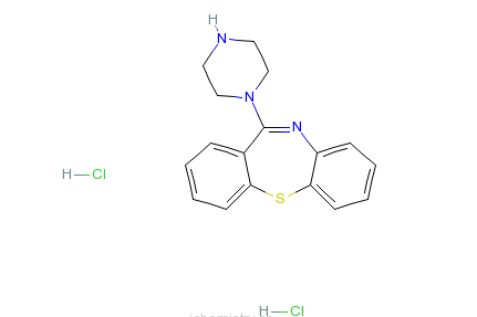 11-哌嗪-二苯並[b,f][1,4]硫氮雜卓鹽酸鹽