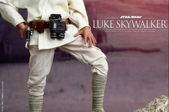 HotToys《星球大戰4：新希望》天行者盧克/Luke Skywalker 1/6人偶