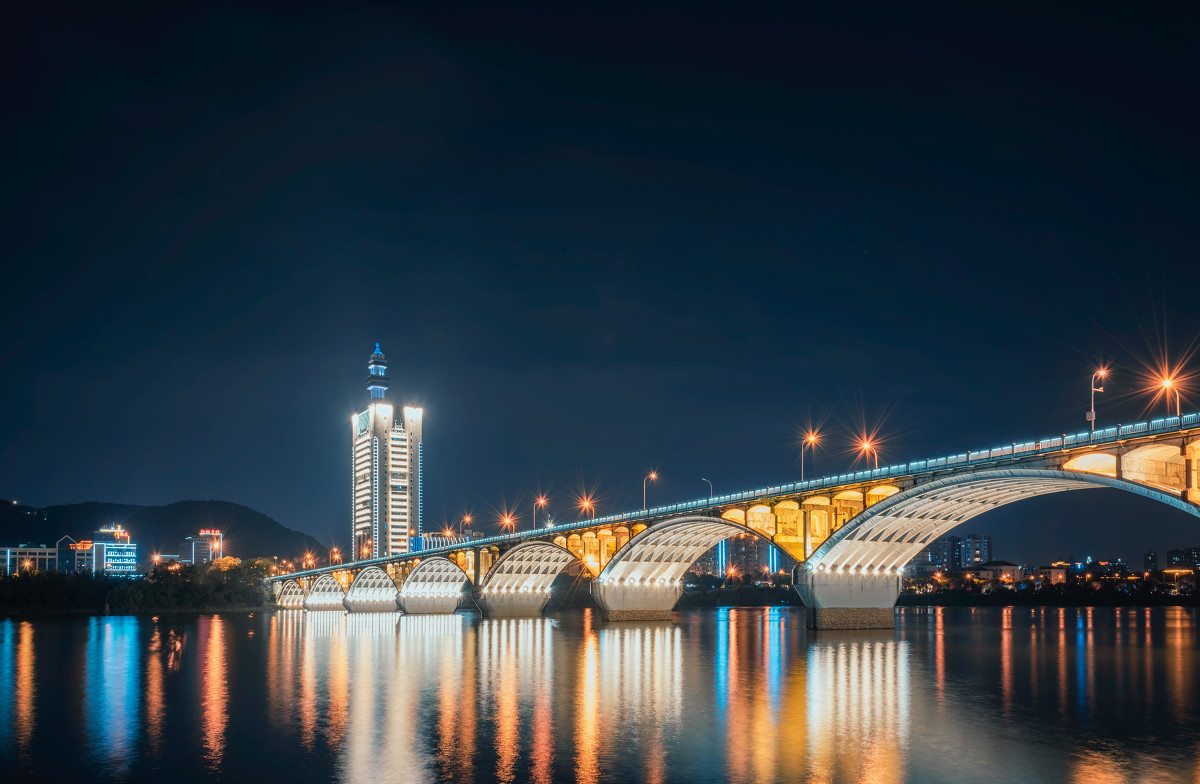 橘子洲大橋