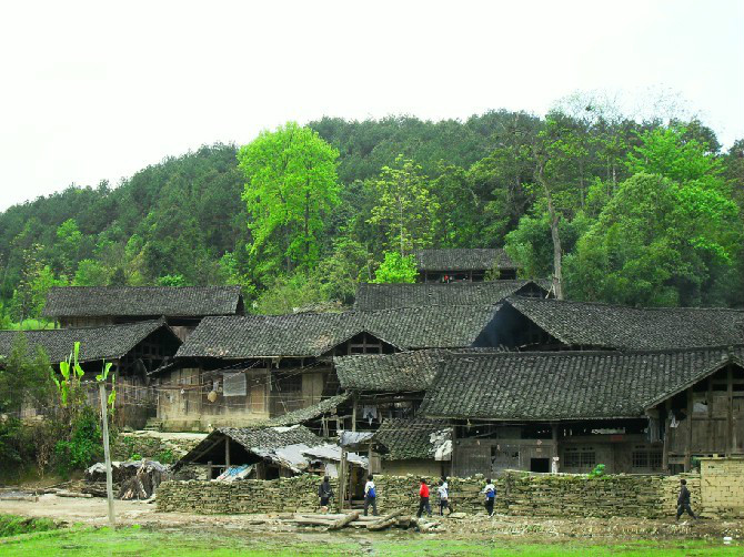 田龍灣景點局部圖