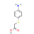 （4-氨基苯基硫）乙酸