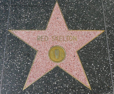 雷德·斯克爾頓好萊塢星光大道星星