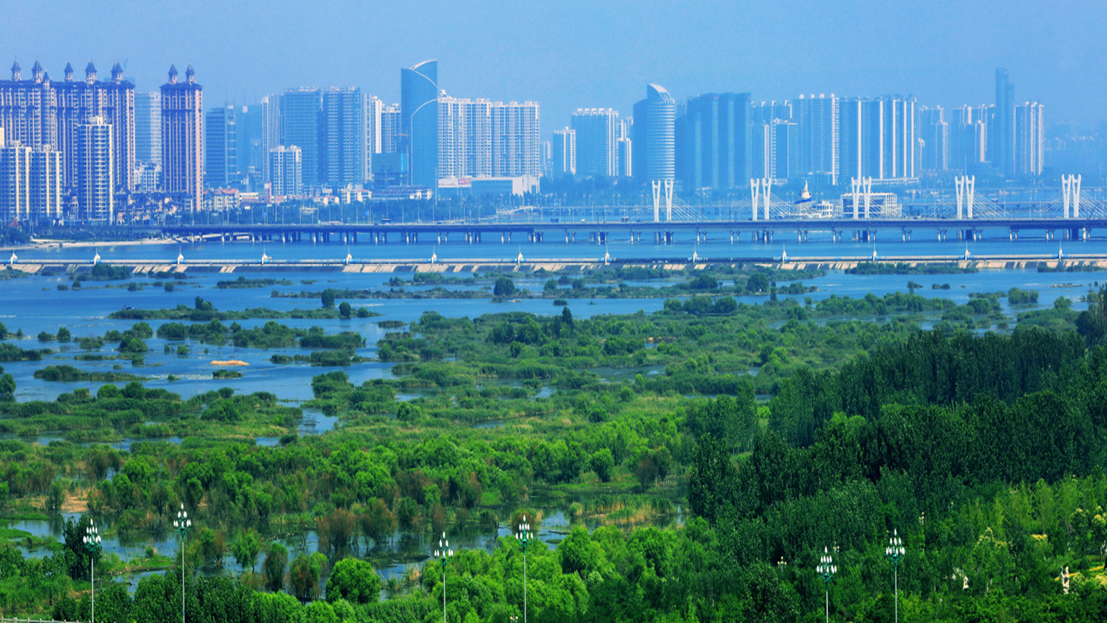 濱河濕地公園