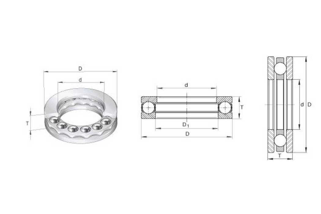 SKF51218軸承(SKF 51218軸承)