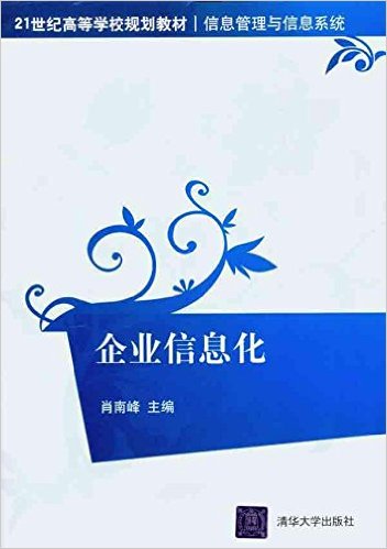 企業信息化(肖南峰主編書籍)