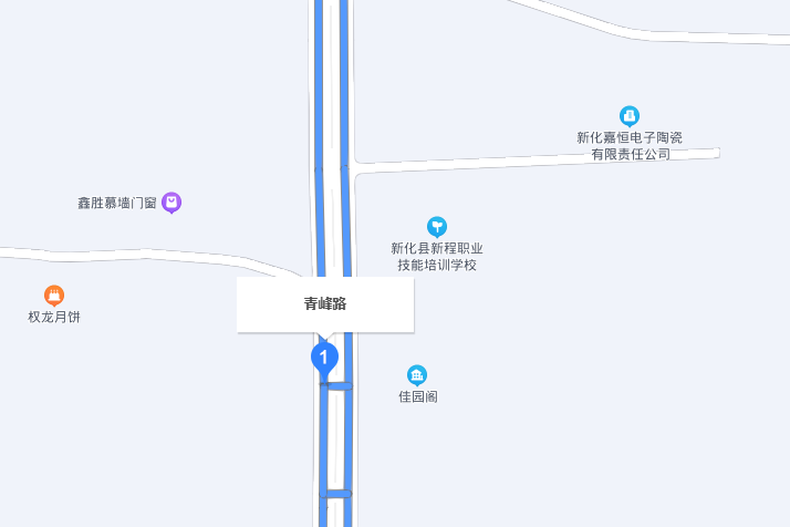 青峰路(新化縣青峰路)