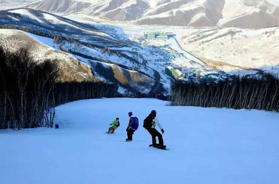 太舞滑雪小鎮