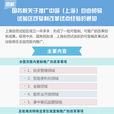 國務院關於推廣中國（上海）自由貿易試驗區可複製改革試點經驗的通知