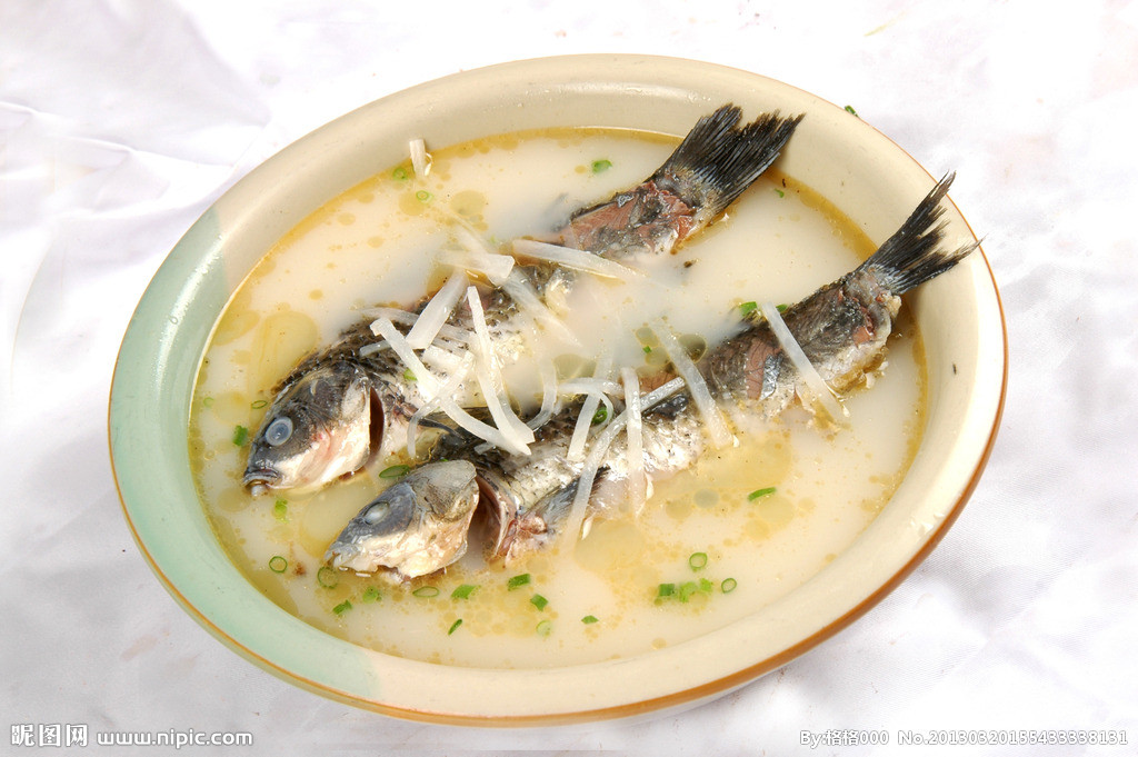 蘿蔔鯽魚湯