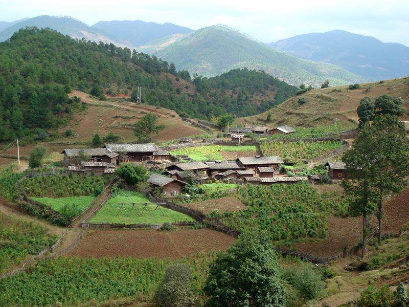 和坪自然村(瓦廠行政村下轄自然村)