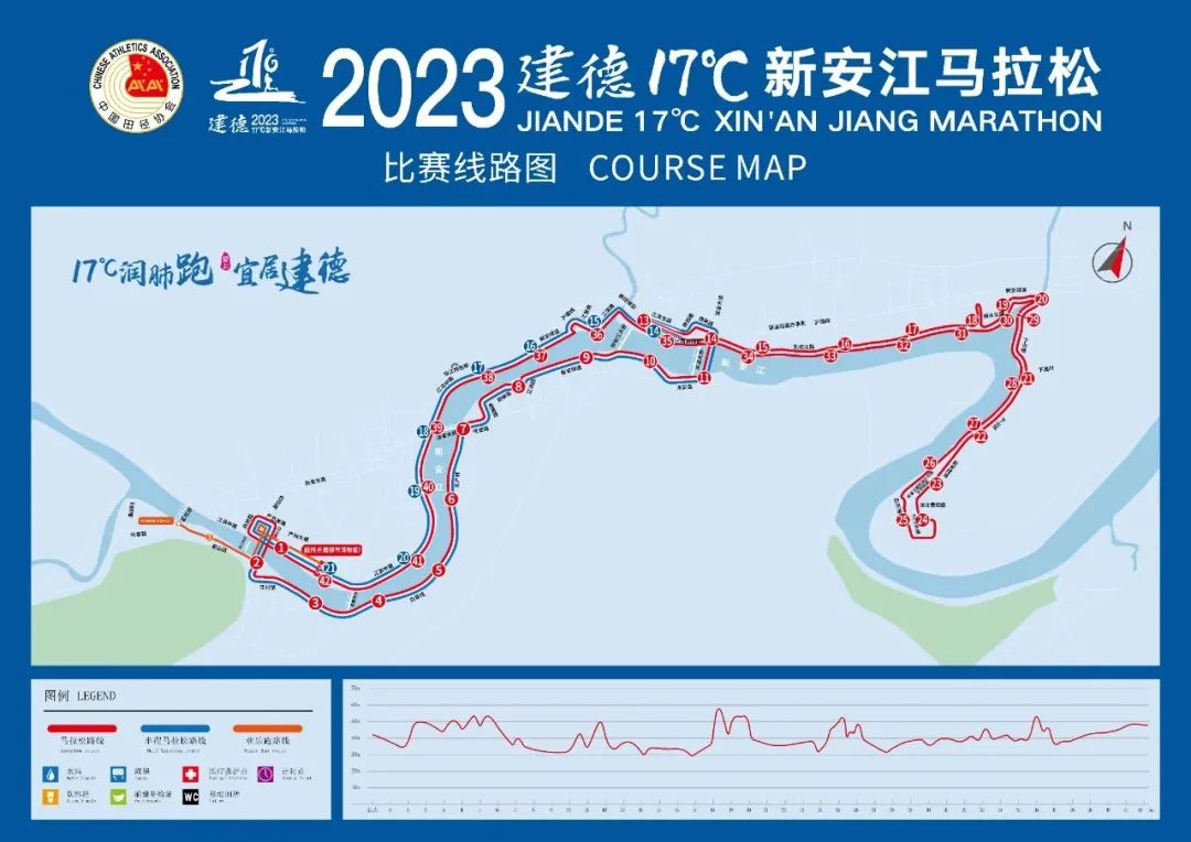 2023建德17℃新安江馬拉松