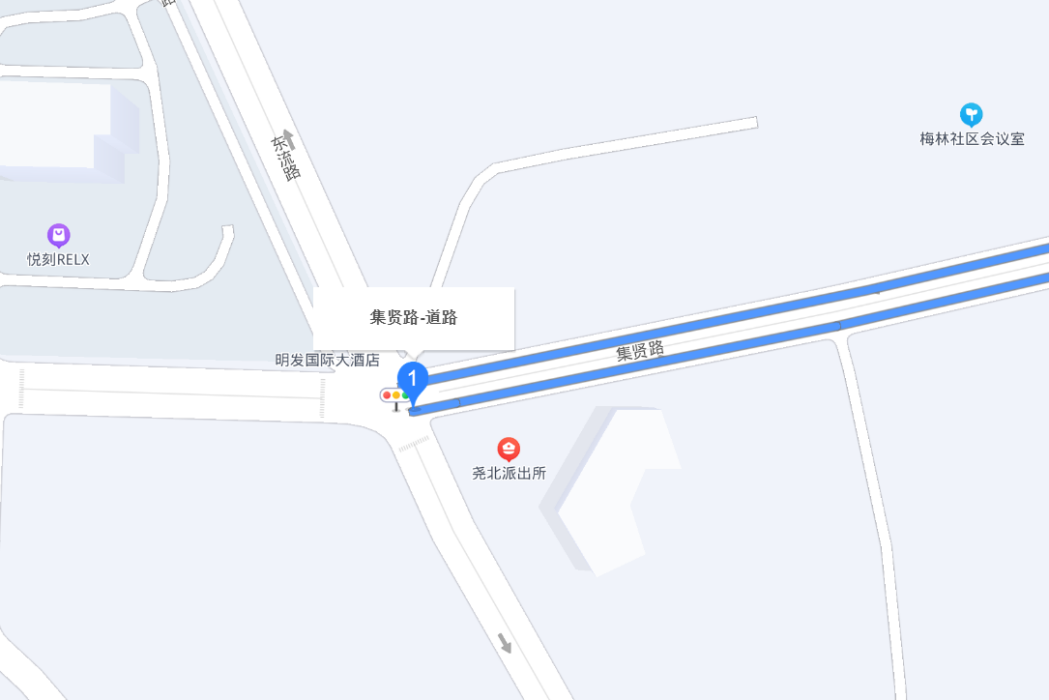 集賢路(安徽省池州市道路)