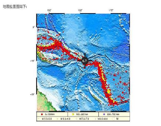 9·10索羅門群島地震