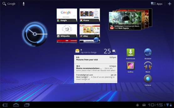 android 3.x