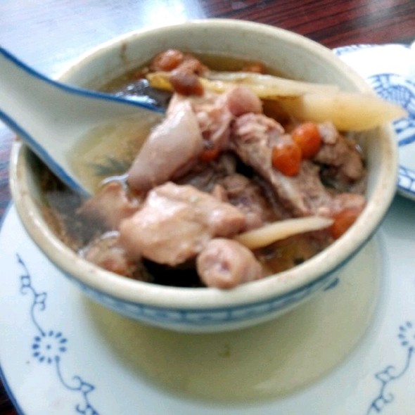 淮杞燉兔肉湯