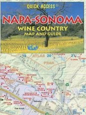 Napa-Sonoma Wine Country Map and Guide