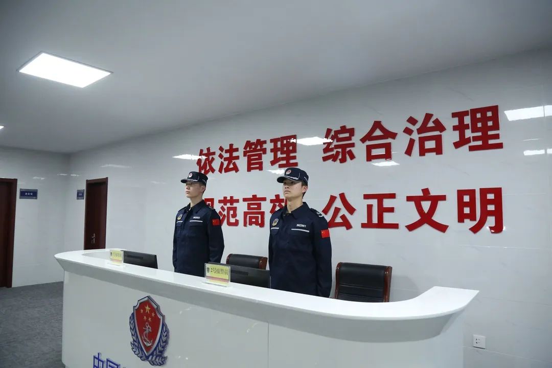 中國海警維權執法服