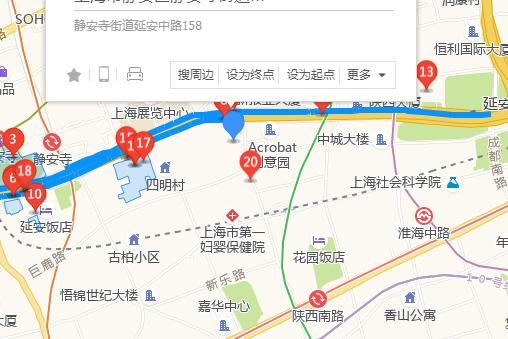 延安中路158弄