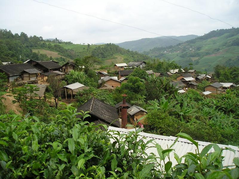 老坪寨村