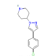 4-[4-（2-氯苯基）-1H-吡唑-1-基]哌啶