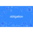 obligation