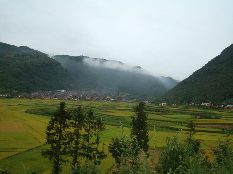 舊寨村容遠景