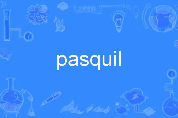 pasquil