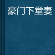 豪門下堂妻(紫洛若離創作的網路小說)