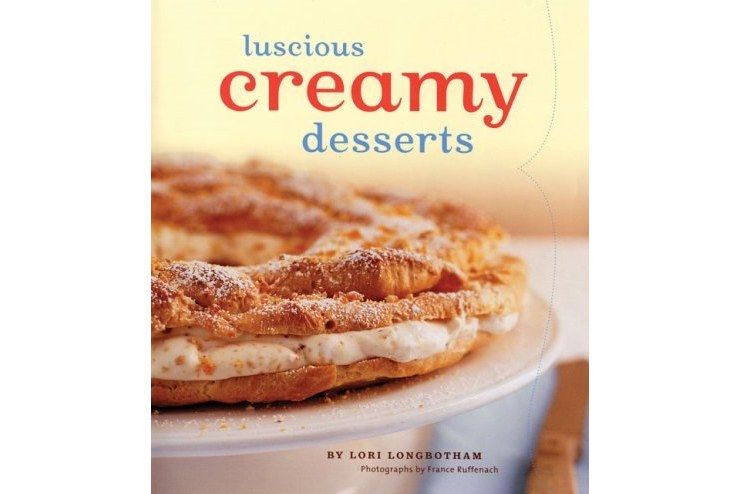 Luscious Creamy Desserts