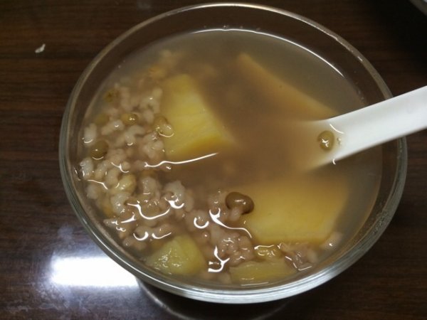 紅薯綠豆湯