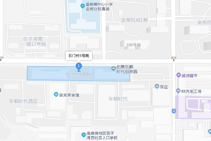 石門村路5號院