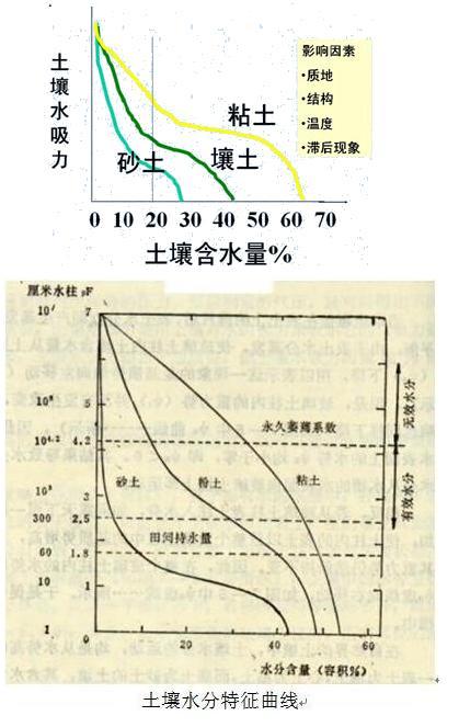 土壤水分特性曲線