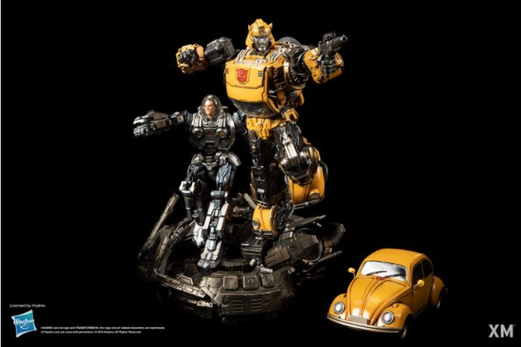 XM Studios《變形金剛》大黃蜂Bumblebee 1:10雕像