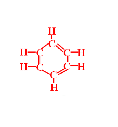 苯環的平面結構