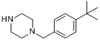 1-（4-叔丁基苄基）哌嗪