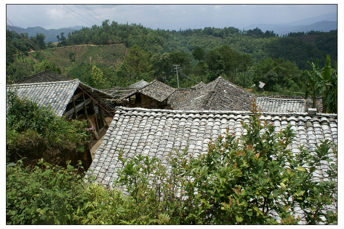 爛蕎地自然村