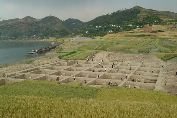 遼瓦店子遺址