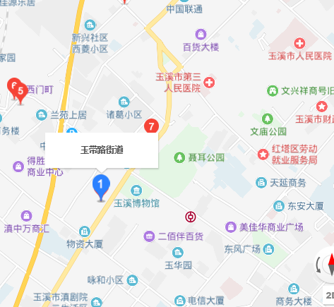 玉帶路街道