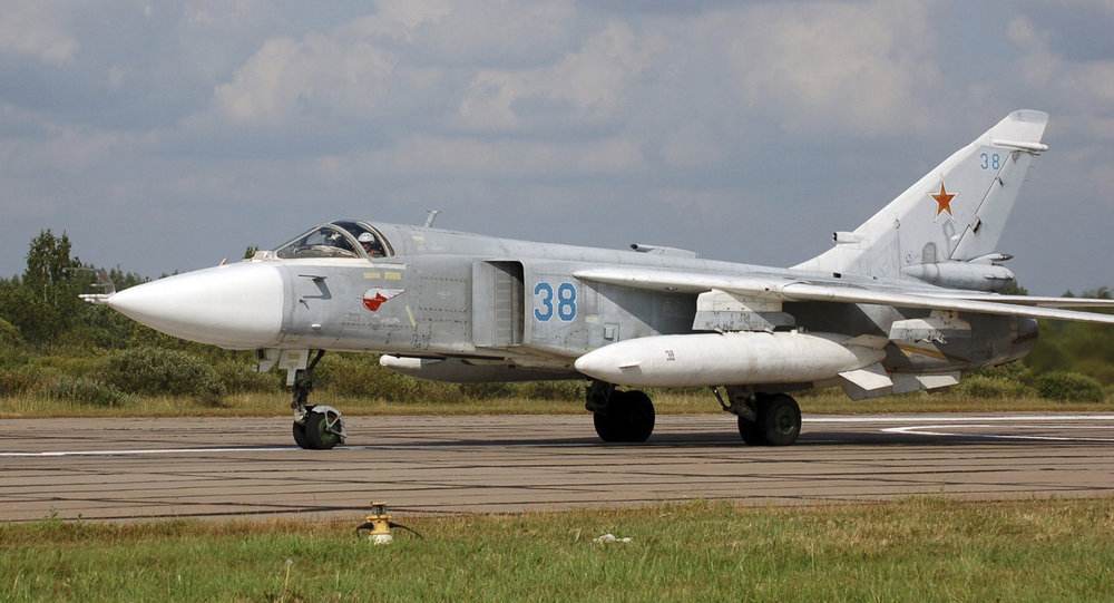 “炸彈卡車”Su-24