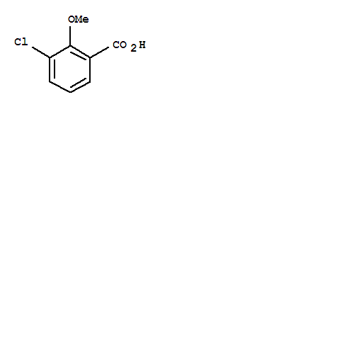 3-氯-2-甲氧基苯甲酸