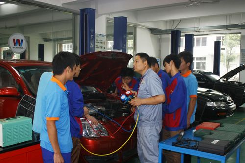 合肥萬通汽車維修學院