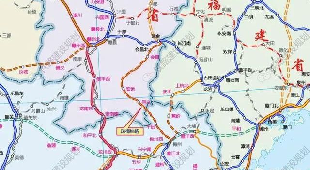 廣東省“十四五”鐵路規劃