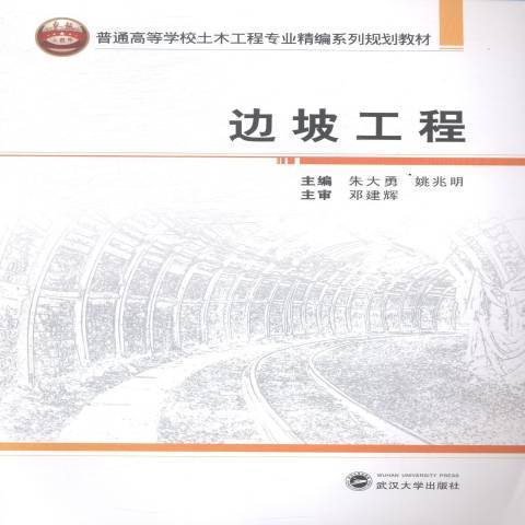 邊坡工程(2014年武漢大學出版社出版的圖書)