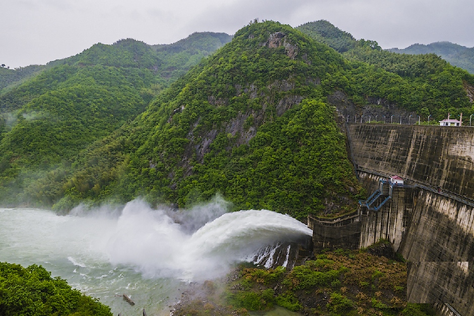 漫水河(淮河支流淠河的支流東淠河的支流)