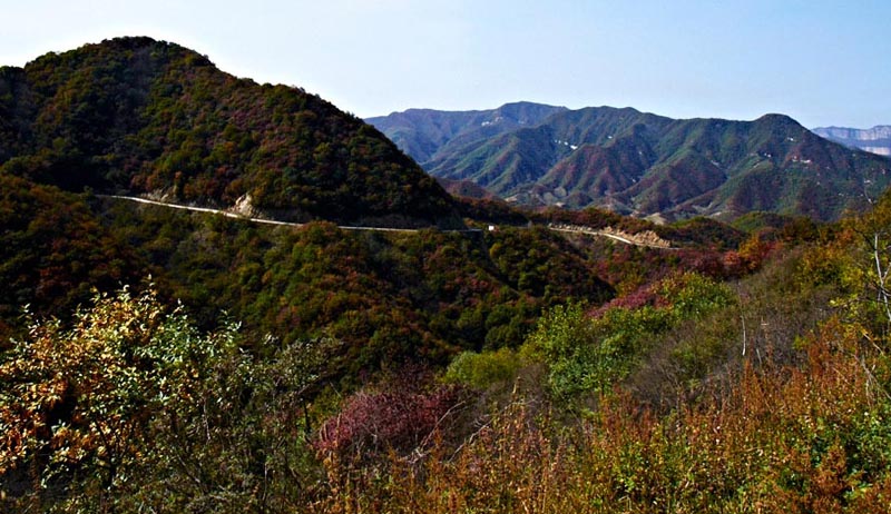 河北蠍子溝國家森林公園